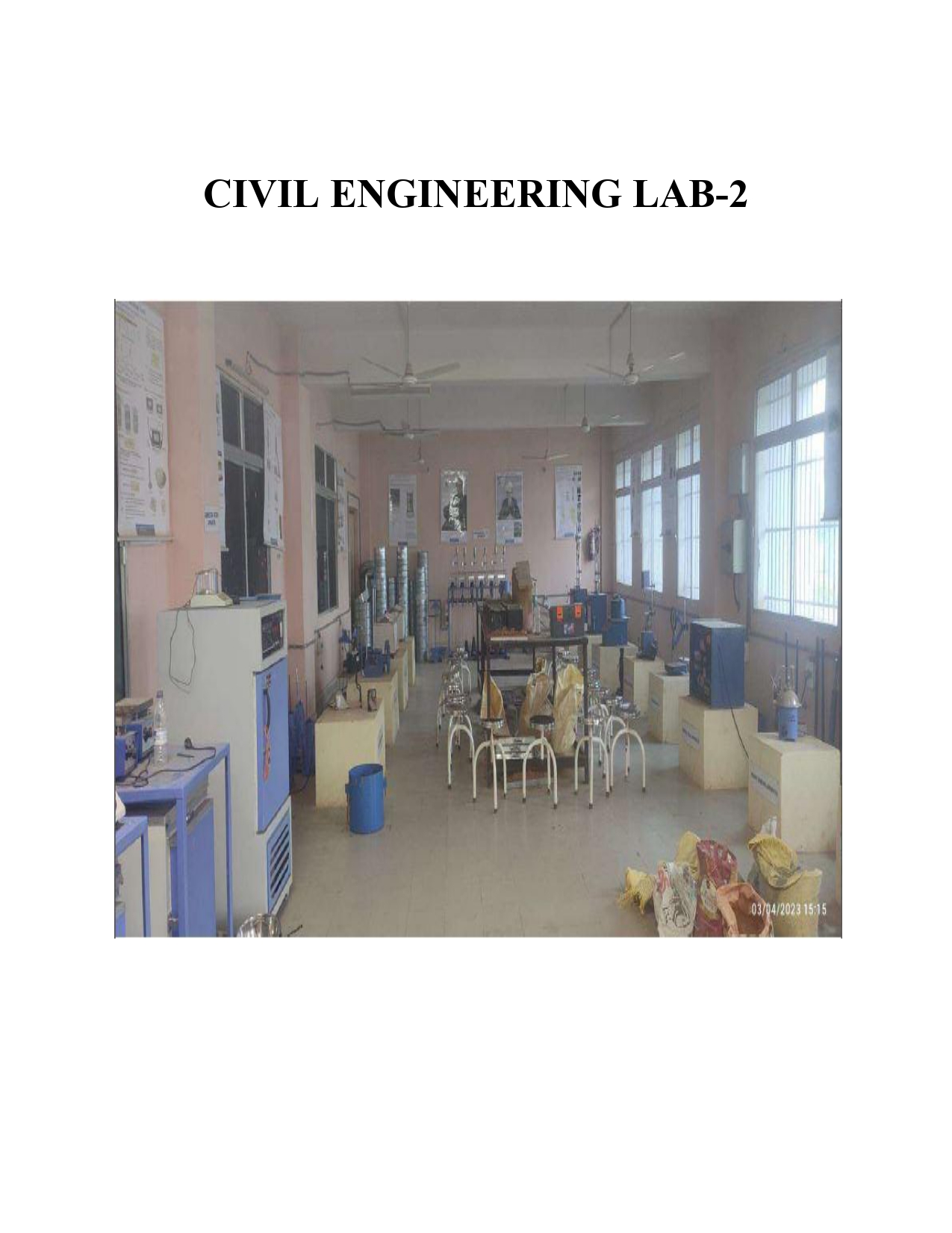 CIVIL ENGG. LAB -II